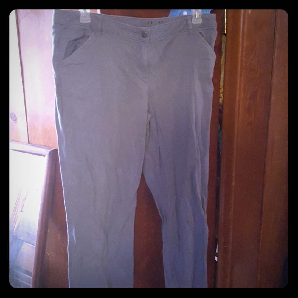 Gray Jeans